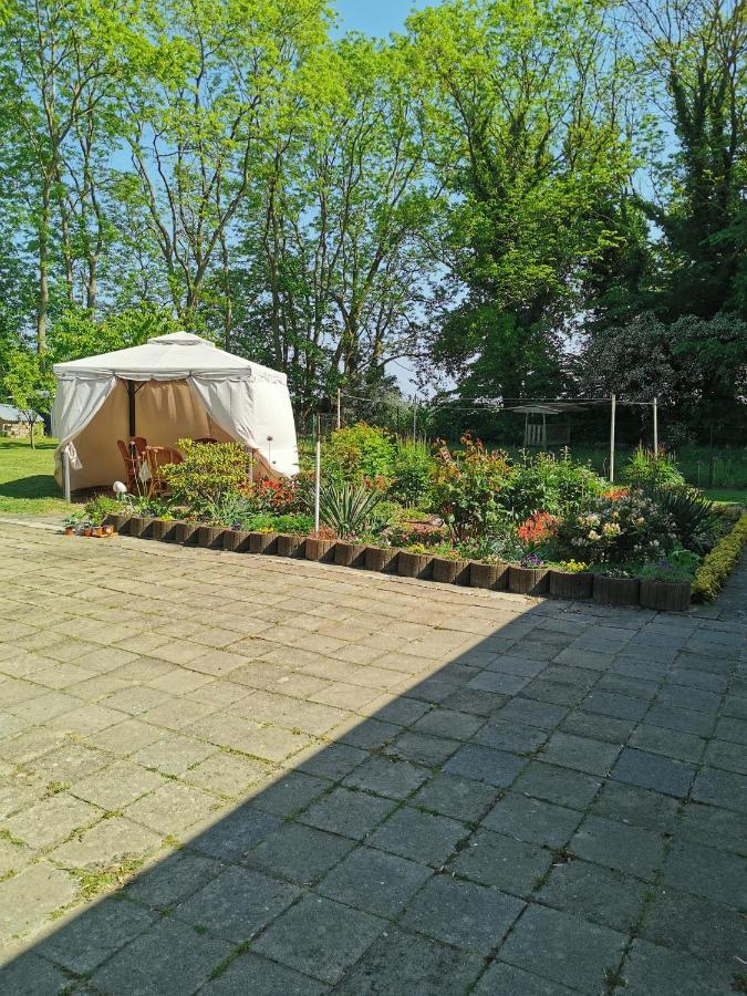 Ferienwohnung Am Stadtrand Garz Ruegen Exteriör bild